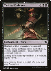 Twisted Embrace front