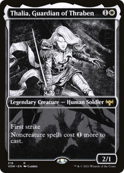 Thalia, Guardian of Thraben (VOW) 318