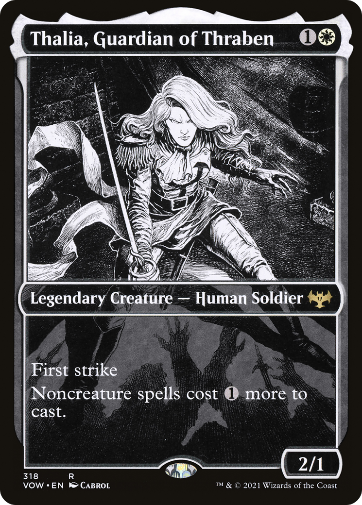 Thalia, Guardian of Thraben (VOW) 318
