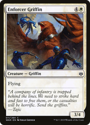 Enforcer Griffin (WAR) 11 - WZRD TCG