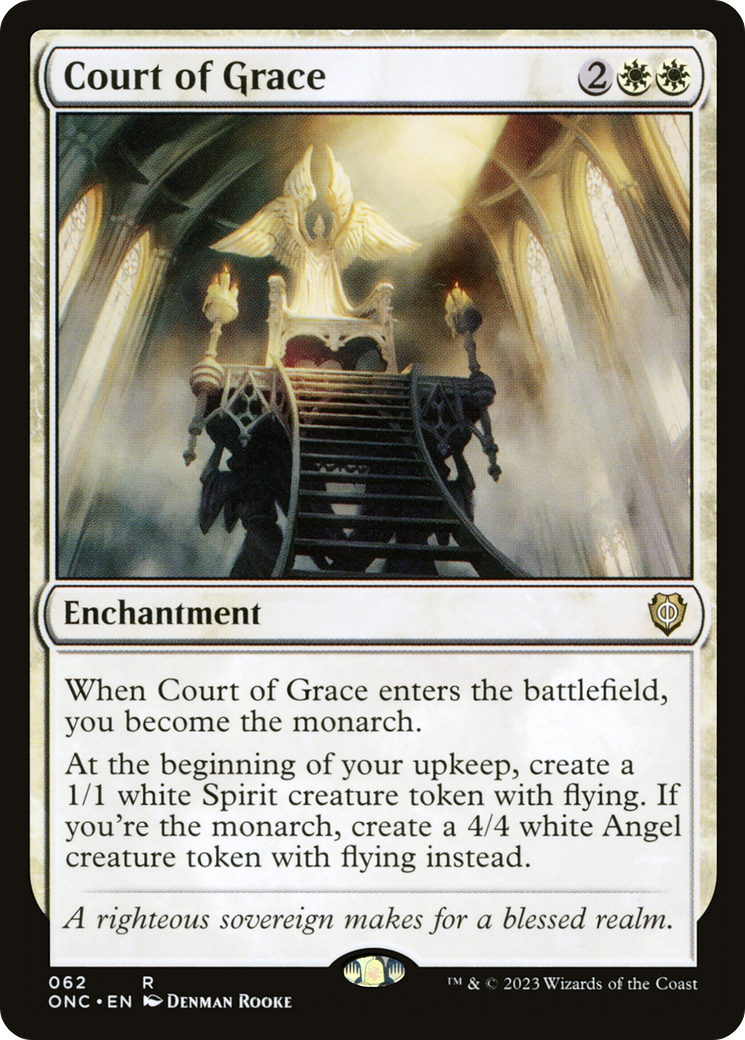 Court of Grace (ONC) 62 - WZRD TCG