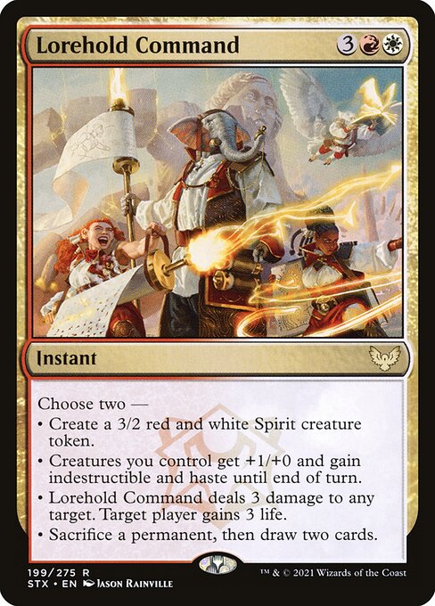 Lorehold Command front