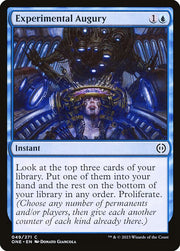 Experimental Augury front