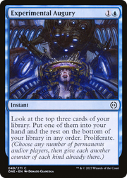 Experimental Augury (ONE) 49 - WZRD TCG