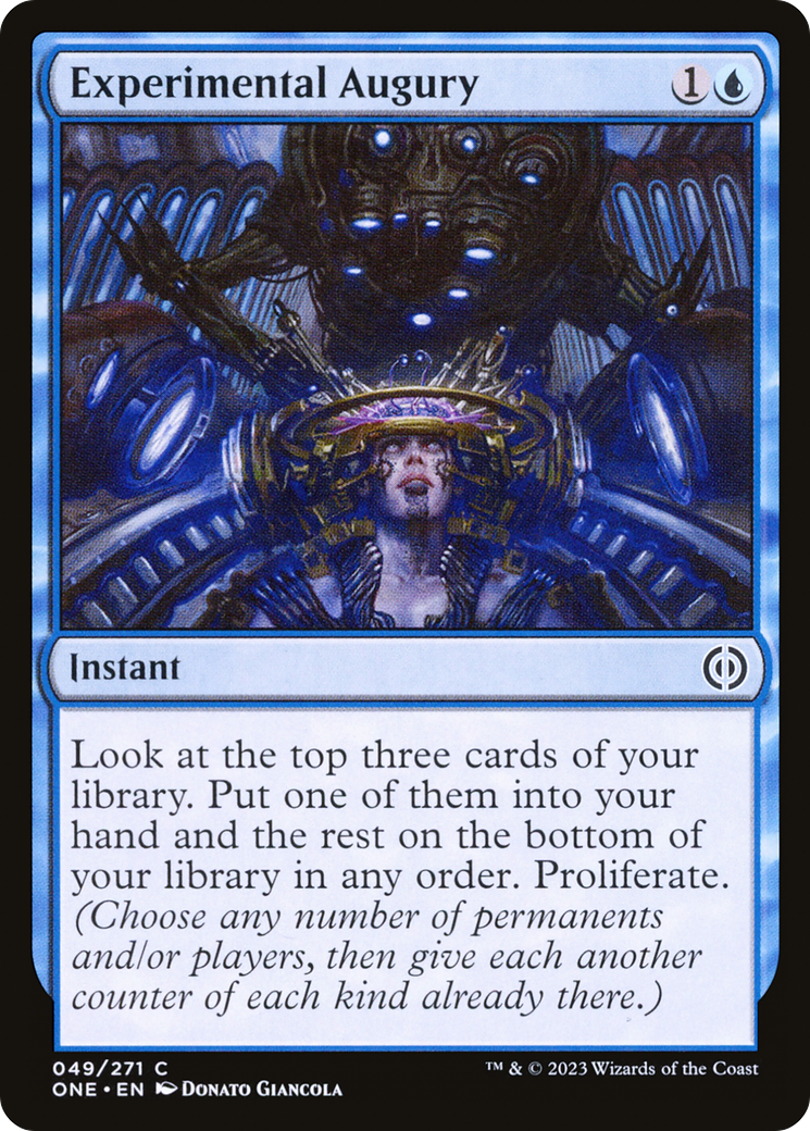 Experimental Augury (ONE) 49 - WZRD TCG