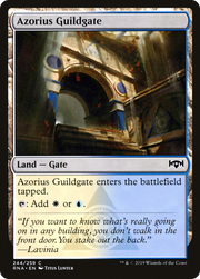 Azorius Guildgate (RNA) 244 - WZRD TCG