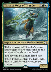 Tishana, Voice of Thunder front