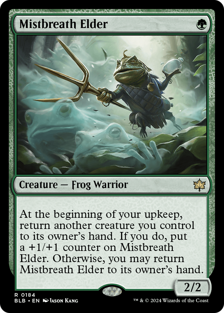 Mistbreath Elder (BLB) 184