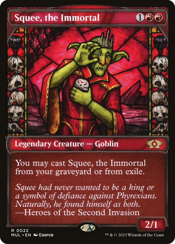 Squee, the Immortal (MUL) 22