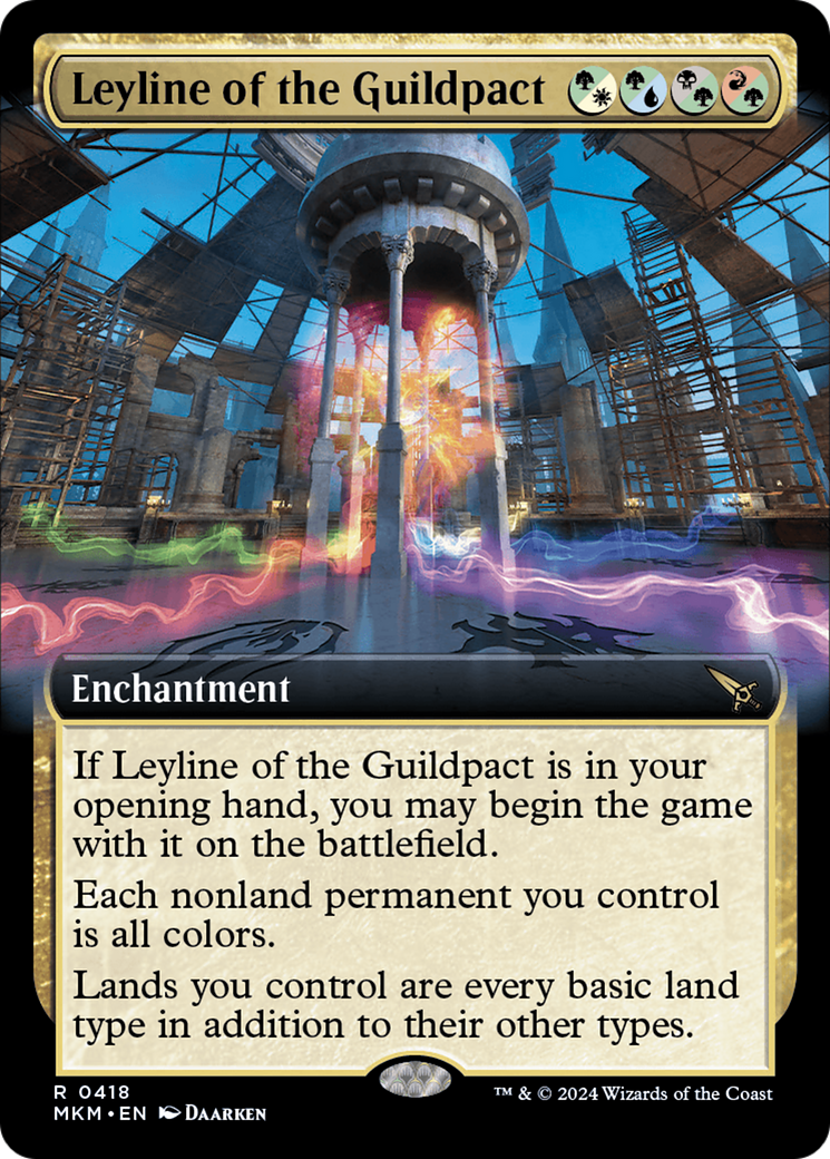 Leyline of the Guildpact (MKM) 418 - WZRD TCG
