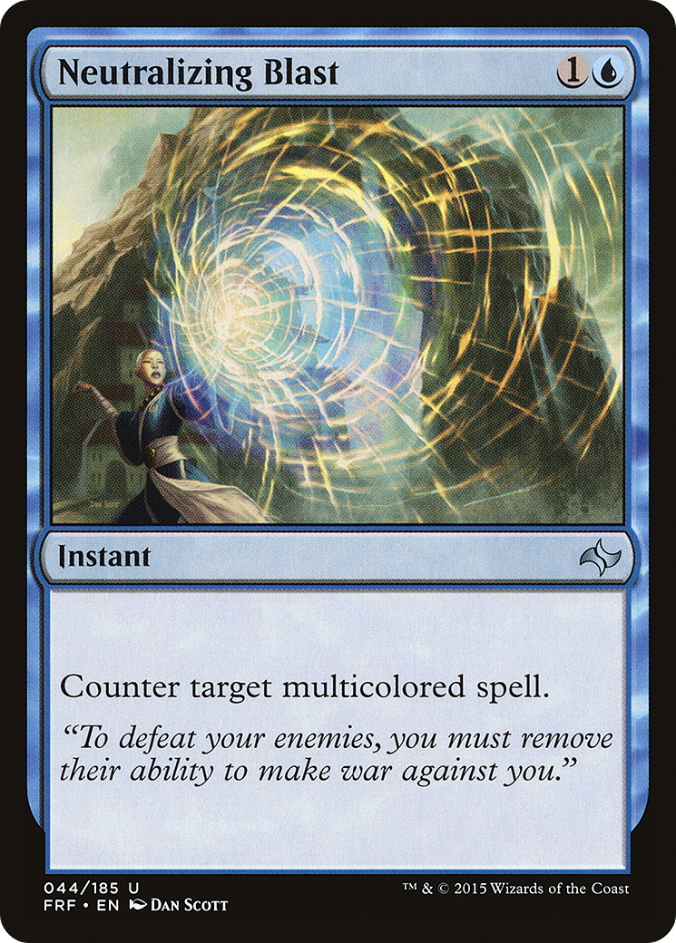 Neutralizing Blast (FRF) 44 - WZRD TCG