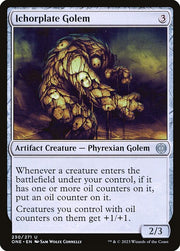 Ichorplate Golem front
