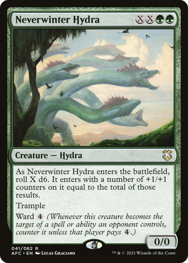 Neverwinter Hydra (AFC) 41