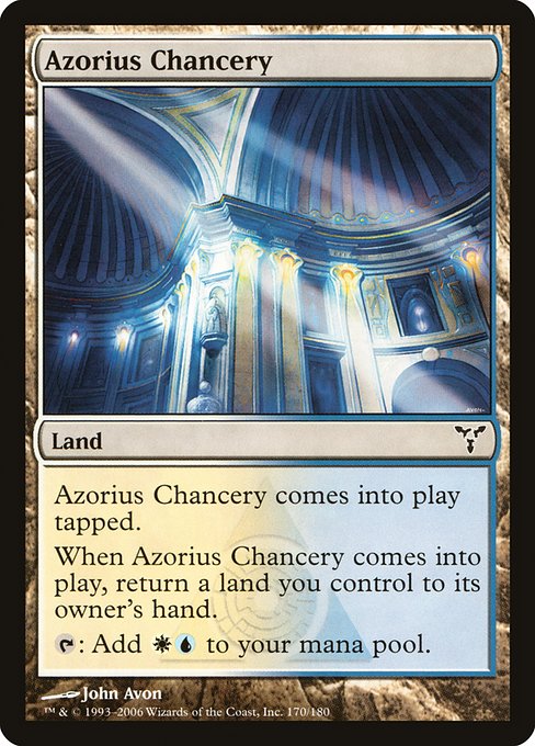 Azorius Chancery front