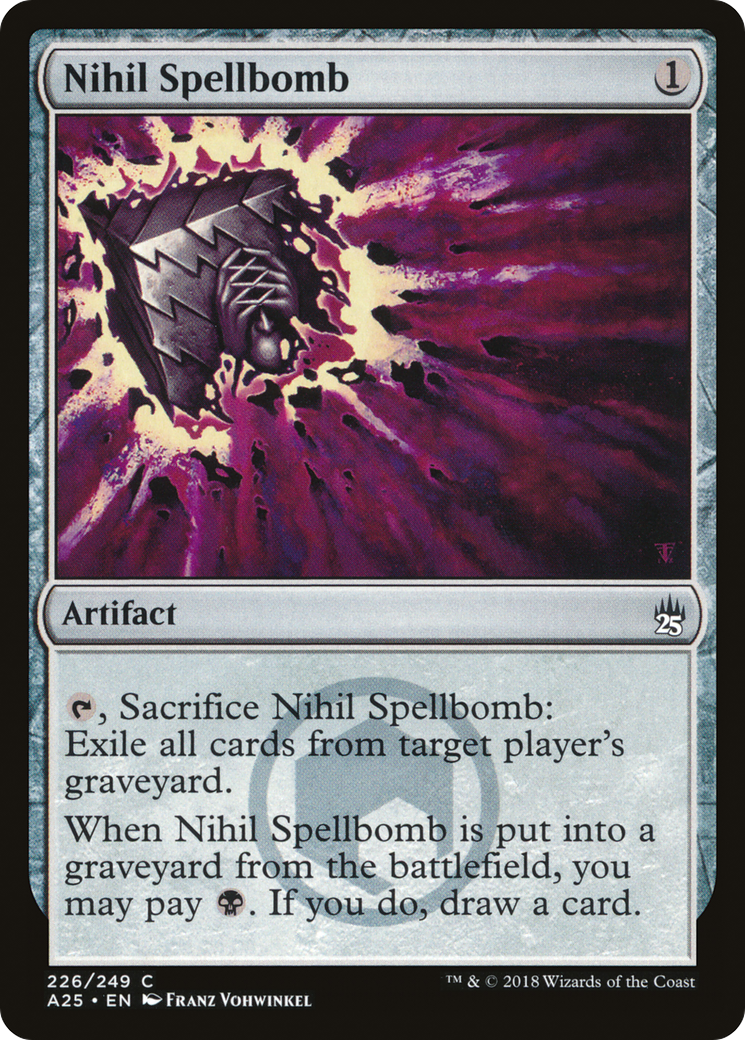 Nihil Spellbomb (A25) 226