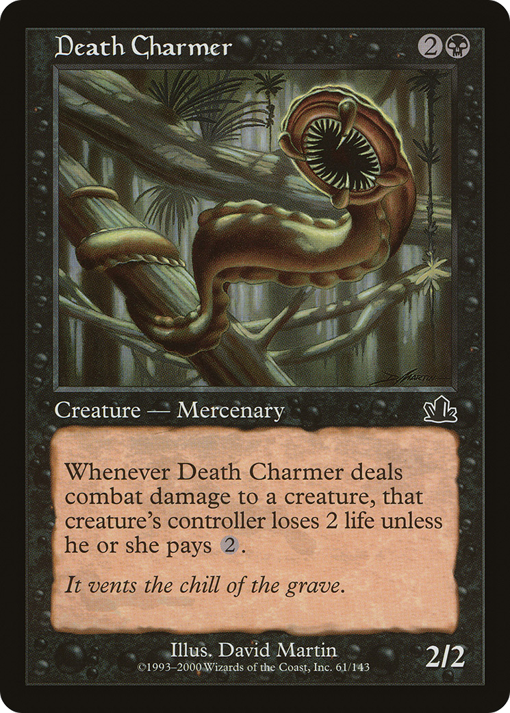 Death Charmer (PCY) 61 - WZRD TCG