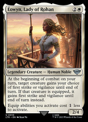 Éowyn, Lady of Rohan front