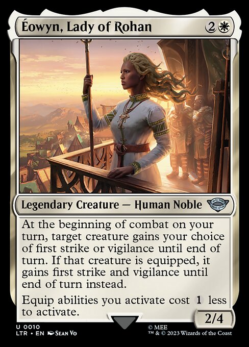 Éowyn, Lady of Rohan front