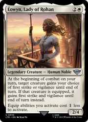 Éowyn, Lady of Rohan (LTR) 10 - WZRD TCG
