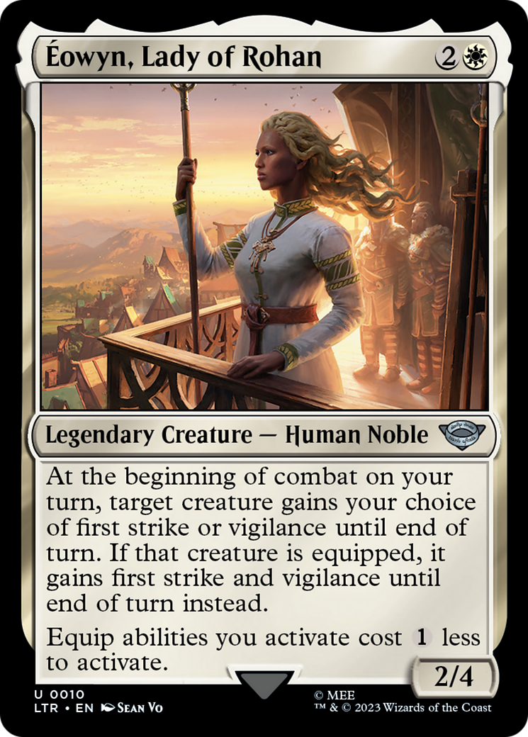 Éowyn, Lady of Rohan (LTR) 10 - WZRD TCG