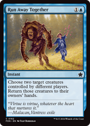 Run Away Together (FDN) 162 - WZRD TCG