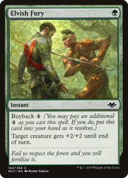 Elvish Fury (MH1) 162