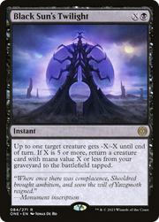 Black Sun's Twilight (ONE) 84 - WZRD TCG