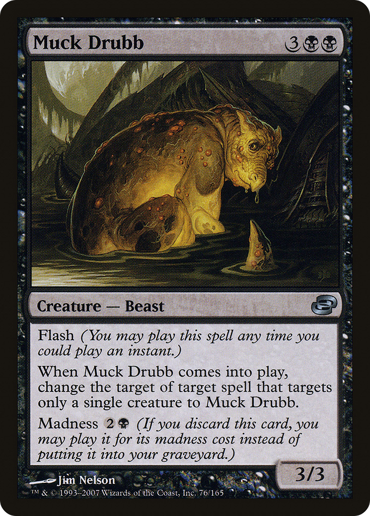 Muck Drubb (PLC) 76 - WZRD TCG