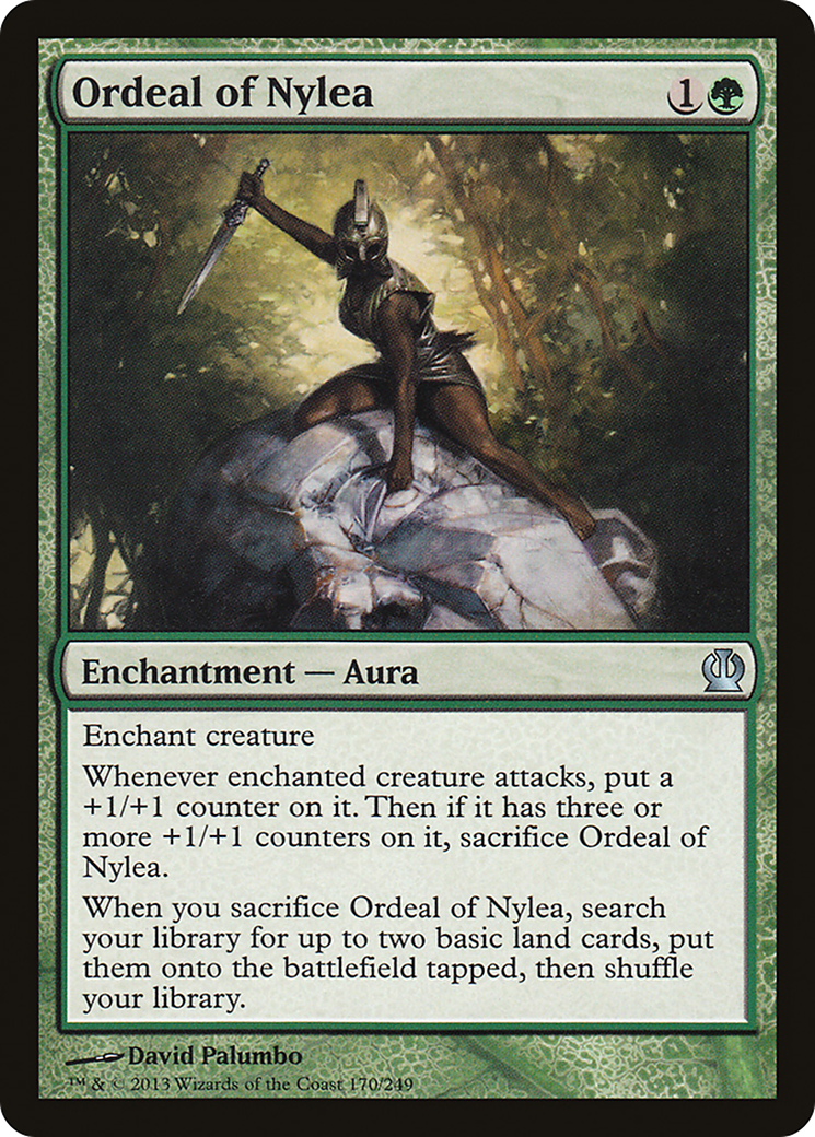 Ordeal of Nylea (THS) 170