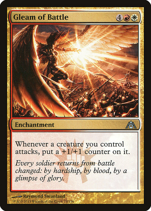 Gleam of Battle front