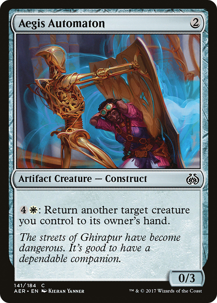 Aegis Automaton (AER) 141 - WZRD TCG