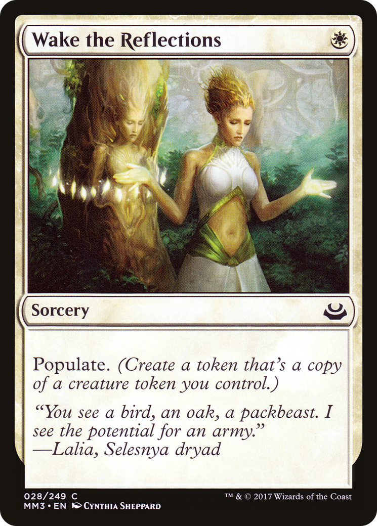 Wake the Reflections (MM3) 28 - WZRD TCG