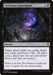 Atrocious Experiment (CLB) 115 - WZRD TCG