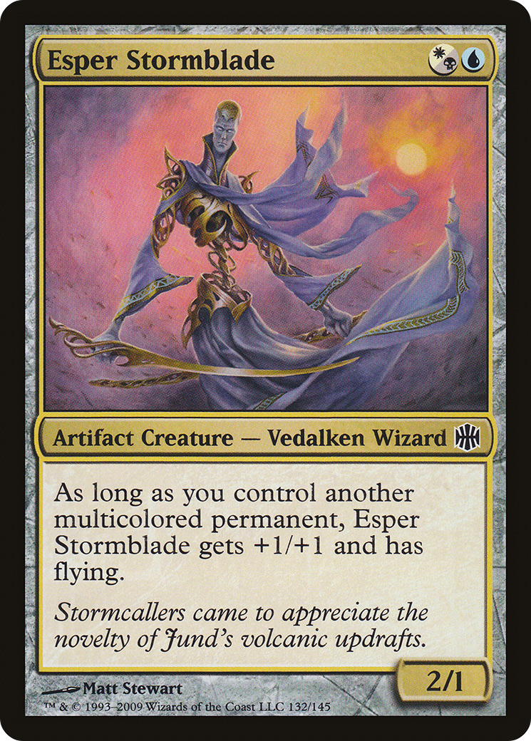 Esper Stormblade (ARB) 132