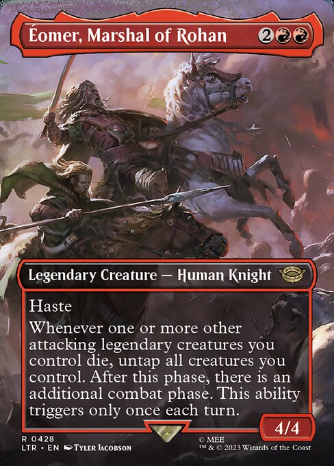 Éomer, Marshal of Rohan front