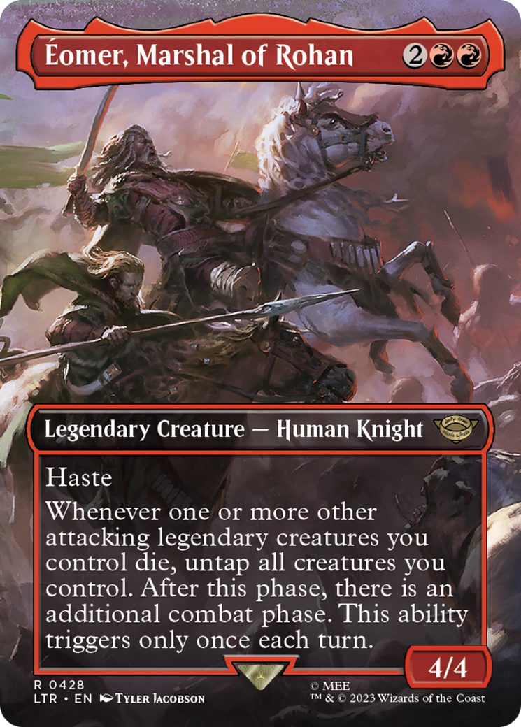 Éomer, Marshal of Rohan (LTR) 428