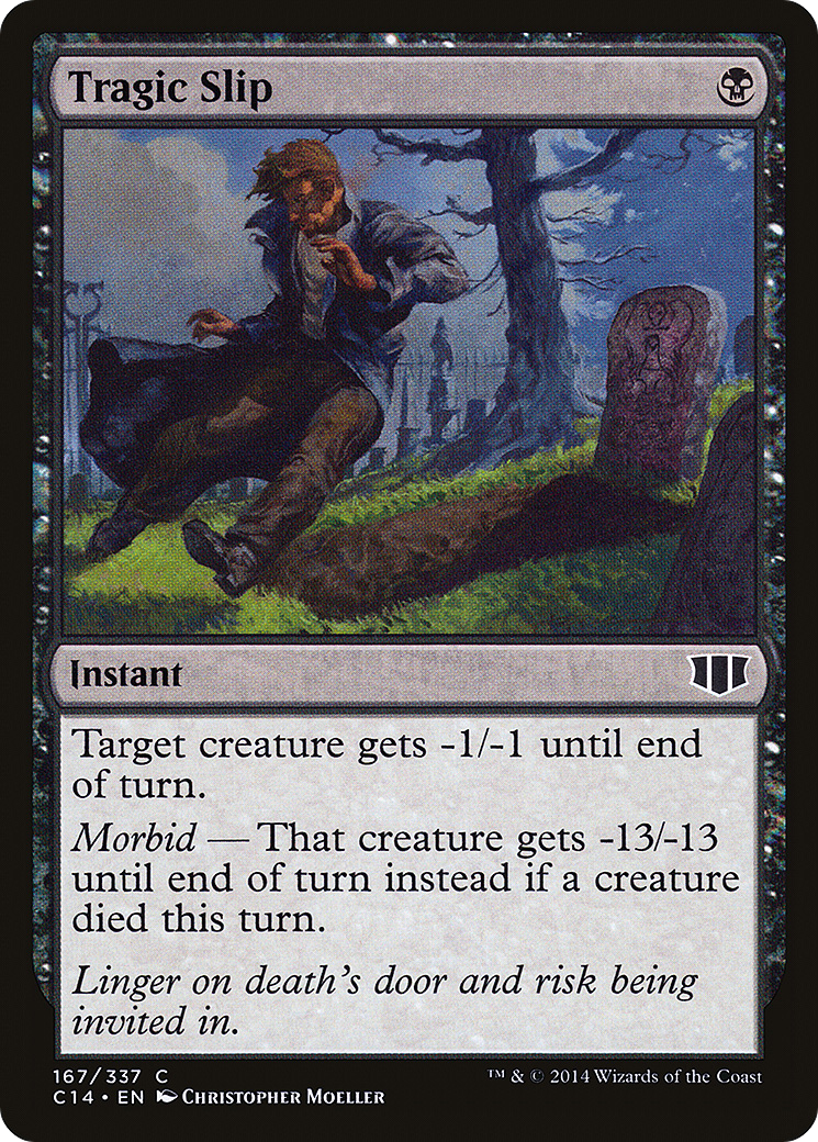 Tragic Slip (C14) 167
