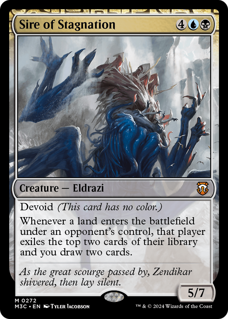Sire of Stagnation (M3C) 272 - WZRD TCG