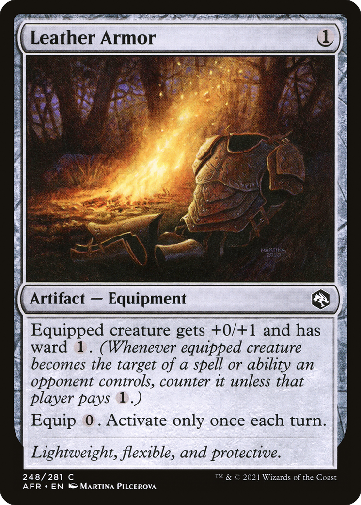 Leather Armor (AFR) 248