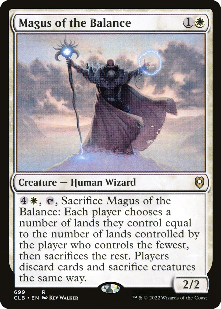 Magus of the Balance (CLB) 699