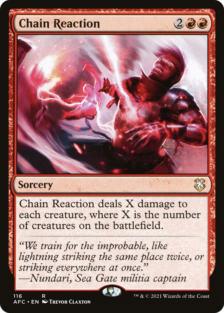 Chain Reaction (AFC) 116