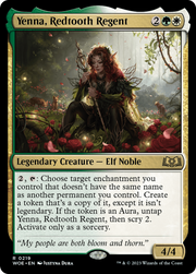 Yenna, Redtooth Regent (WOE) 219