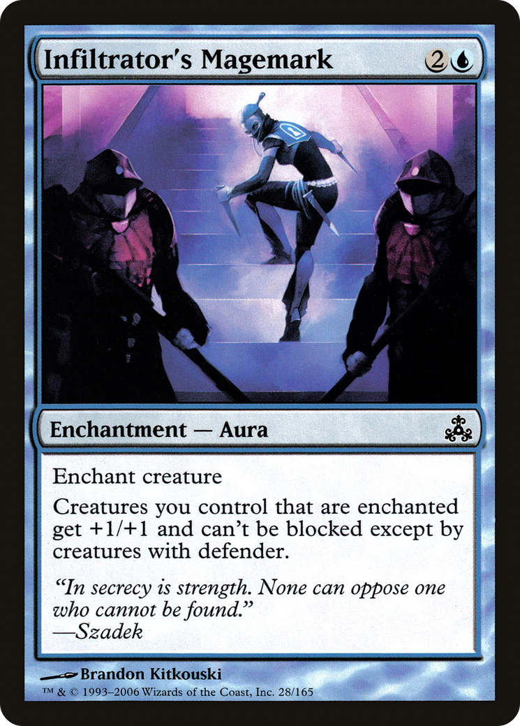 Infiltrator's Magemark (GPT) 28