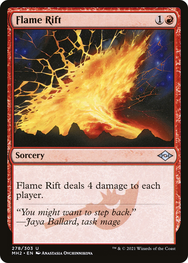 Flame Rift (MH2) 278 - WZRD TCG