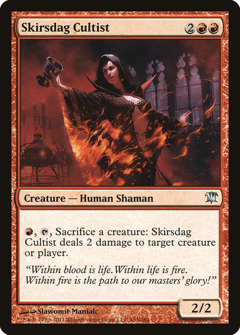 Skirsdag Cultist front