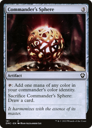 Commander's Sphere (DMC) 181 - WZRD TCG