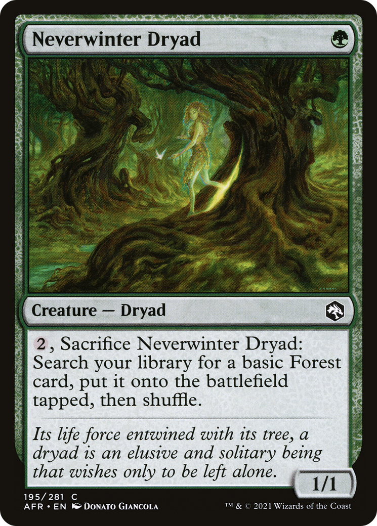 Neverwinter Dryad (AFR) 195