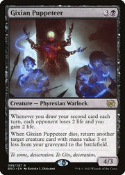 Gixian Puppeteer front