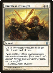Dauntless Onslaught front