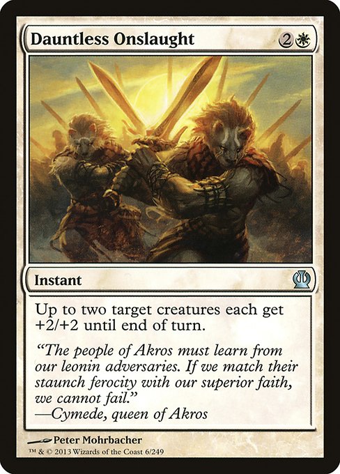 Dauntless Onslaught front